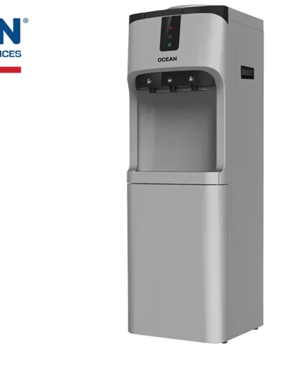 Fontaine à Eau sur Pied 3 Robinets Eau chaude, Froide et Ambiante Ocean (OCWD1031CSA)