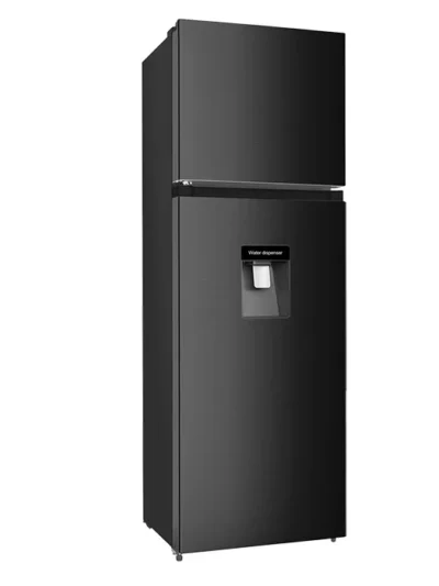 Réfrigérateur 2 Portes Dark Inox 257L PURE