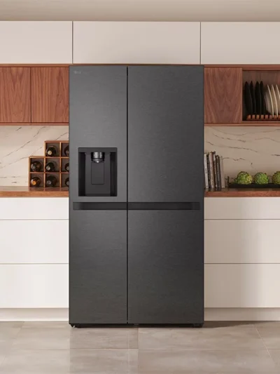 Réfrigérateur Américain LG ThinQ (GSLC40EPSE )
