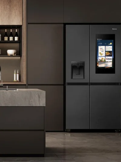 Réfrigérateur Américain 614L avec écran HISENSE RS9P628GPFE