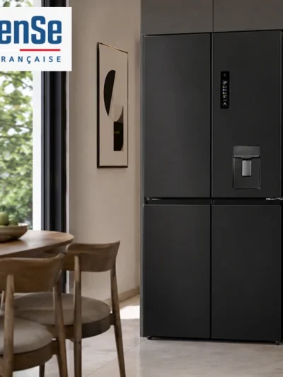 Réfrigérateur Multiportes 503 Litres DARK INOX INOSENSE