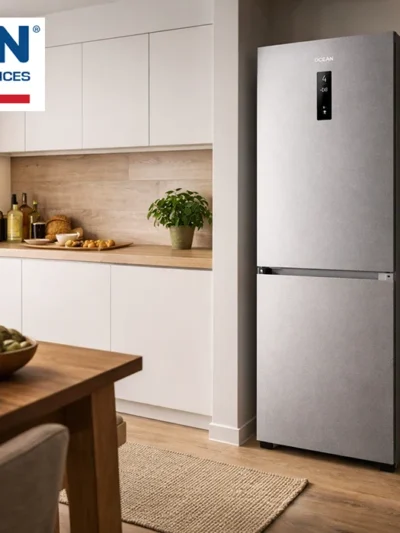Réfrigérateur Combiné 290L No Frost Inverter OCEAN (OSCB310NFDS3)