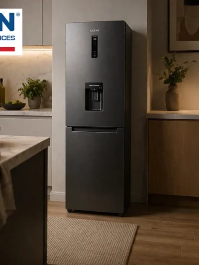 Réfrigérateur combiné 320L No Frost Inverter OCEAN (OSCB322NFDX4)