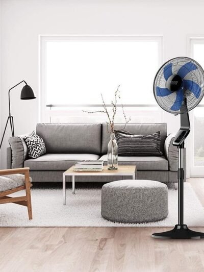 Ventilateur sur Pied avec Télécommande Boreal 16CR Digital Alpatec Taurus (FA2201D)
