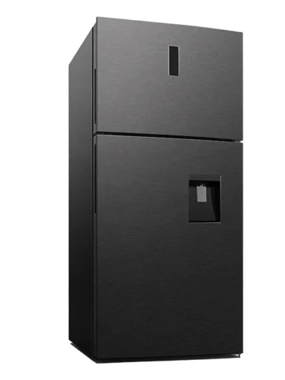 Réfrigérateur 2 Portes Dark Inox 483L PURE
