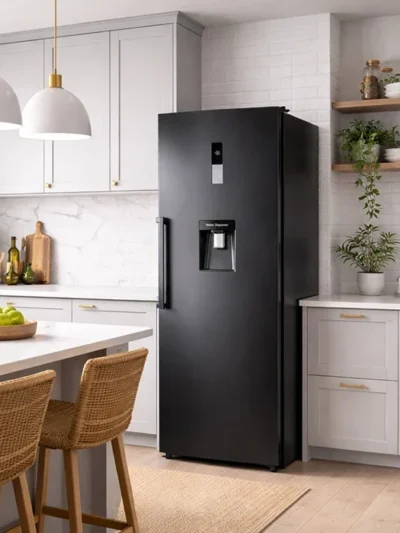 Réfrigérateur Armoire 1 Porte Dark Inox PURE
