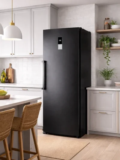 Congélateur Armoire 1 Porte Dark Inox PURE