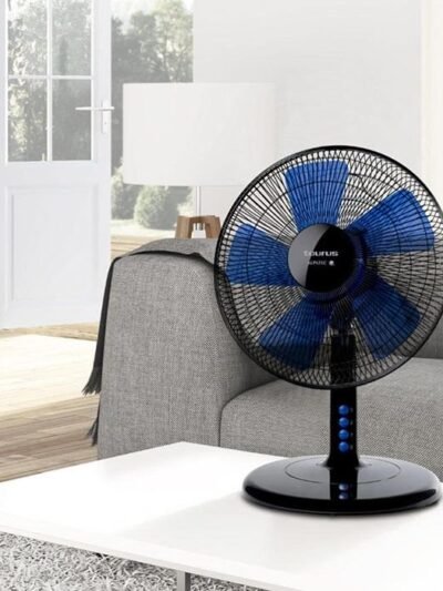 Ventilateur de Bureau ou Table Boreal 12 Élégance Alpatec Taurus (FA2101)