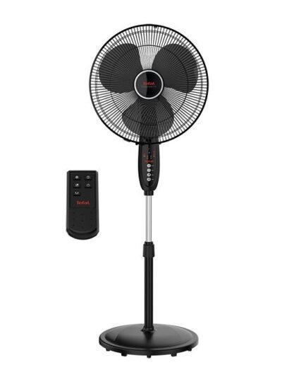 Ventilateur sur Pied + Télécommande TEFAL (VF3910)