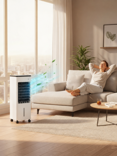 Portable Air Conditioner 3-in-1 Cooling, Fan, Humidifying