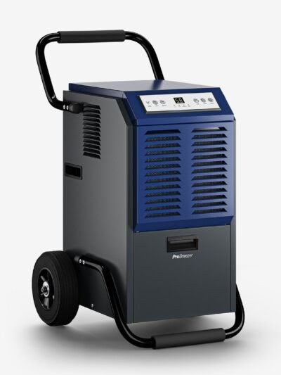 Déshumidificateur industriel 50 L – Noir