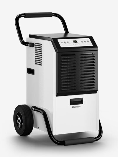 Déshumidificateur industriel 50 L – Blanc