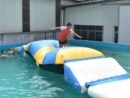 Coussin d’instabilité commercial pour sports nautiques flottants — Air Bag 01