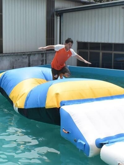 Coussin d’instabilité commercial pour sports nautiques flottants — Air Bag 01