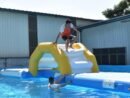 Obstacles aquatiques commerciaux pour eau douce et eau salée – Arch Bridge 01