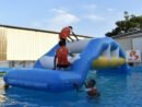 Obstacles aquatiques gonflables pour parcs aquatiques commerciaux — Archway 01