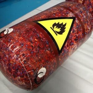 Bunkers de paintball gonflables Bouncia pour usage commercial — BUN20