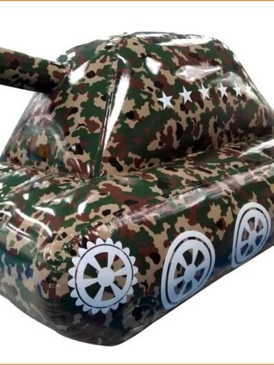 Bunkers gonflables personnalisés pour paintball — BUN27