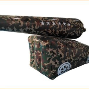 Bunker gonflable de paintball haut de gamme pour usage commercial — BUN30
