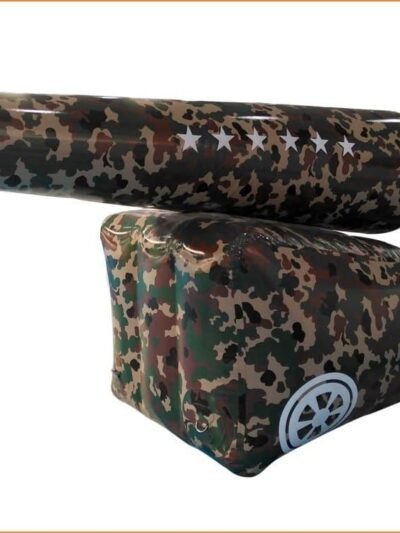 Bunker gonflable de paintball haut de gamme pour usage commercial — BUN30