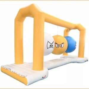 Module défi balle suspendue pour parcs flottants — Ball obstacle 01