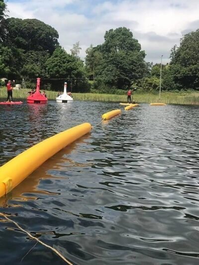 Équipement de parc aquatique flottant durable pour délimiter les zones – Boundary Buoy Tube 01