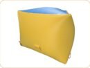 Bunker gonflable durable pour parties de paintball intenses — Cakes