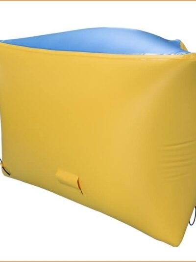 Bunker gonflable durable pour parties de paintball intenses — Cakes