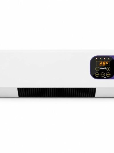 Climatiseur Mural Portable 2000W — Refroidissement Puissant avec Télécommande pour Chambre et Bureau