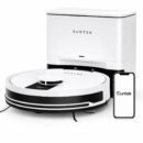 Aspirateur Robot et Serpillière Intelligent – Modèle A12 Pro avec Collecte Automatique