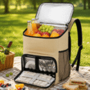 Sac à Dos Isotherme Étanche – Sac Réfrigérant Grande Capacité pour Camping & Pique-nique