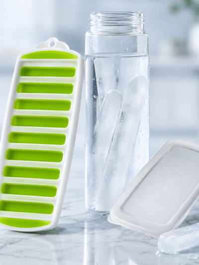 Moule à Glaçons en Silicone pour Bouteille – Bac à Glaçons Pop-Out Sans BPA