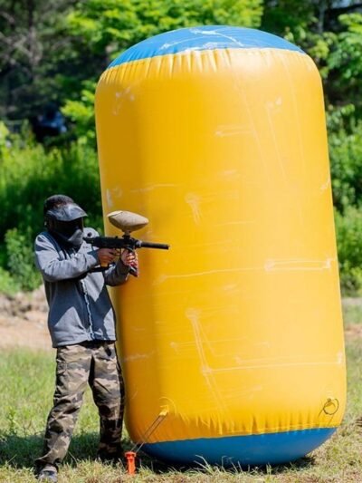Barrières de paintball gonflables en bâche PVC pour usage commercial — Cylinder