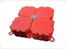 Blocs de ponton flottant en plastique durables Bouncia – Marina Solution