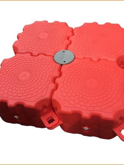 Blocs de ponton flottant en plastique durables Bouncia – Marina Solution