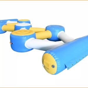 Module d’obstacle à pas d’équilibre — Frog jump 6m