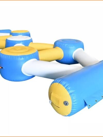 Module d’obstacle à pas d’équilibre — Frog jump 6m