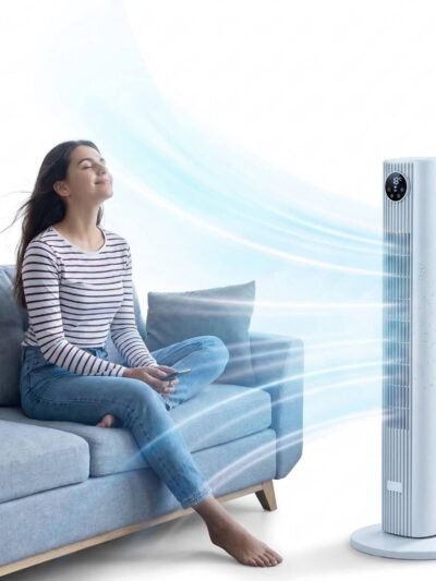 Climatiseur Portable Rafraîchisseur pour Chambre & Appartement, Sans Fenêtre