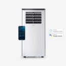 Reconditionné – Climatiseur portable 3-en-1 de 12 000 BTU avec fonction de déshumidification – Application Wifi intelligente