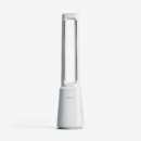 OmniAir Ventilateur colonne sans pales premium 41″ et purificateur d’air – Blanc