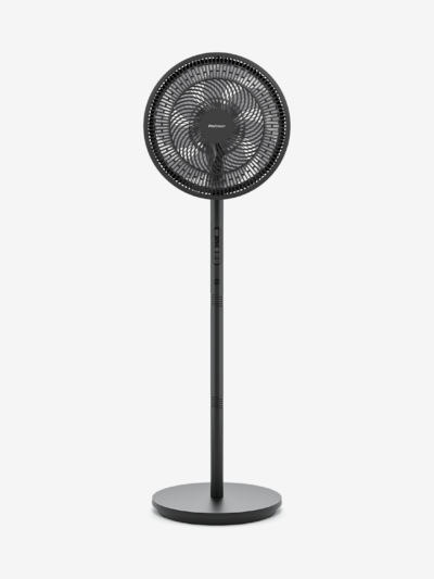 AirFlo™ Slim Ventilateur sur pied hybride 43″ – Circulateur d’air ultra-silencieux – Noir
