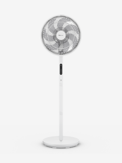 AirFlo™ Slim Ventilateur sur pied hybride 43″ – Circulateur d’air ultra-silencieux – Blanc