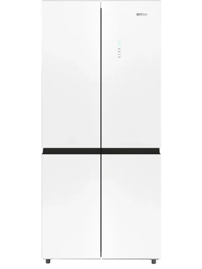 Réfrigérateur 4 Portes Vitré Blanc Ocean (MDOKO480NFDMWG3)