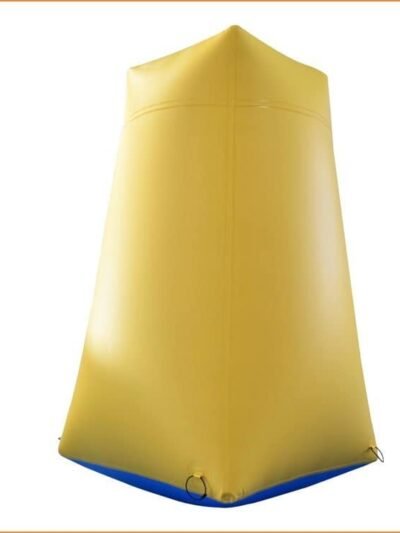 Bunkers gonflables de paintball durables pour usage professionnel — Maya Temples