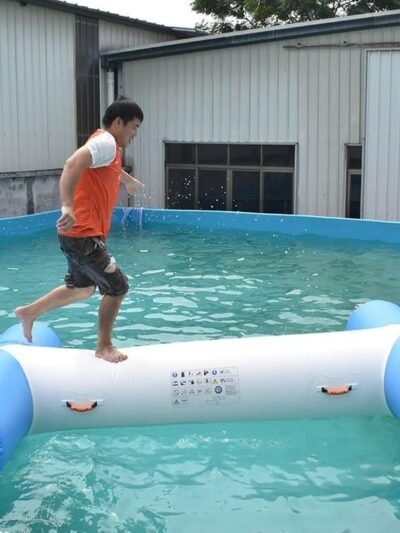Obstacle aquatique commercial certifié TÜV pour adultes et enfants – Mini Beam 01