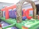 Parcours d’obstacles gonflable de bonne qualité sur terre – Obstacle-11