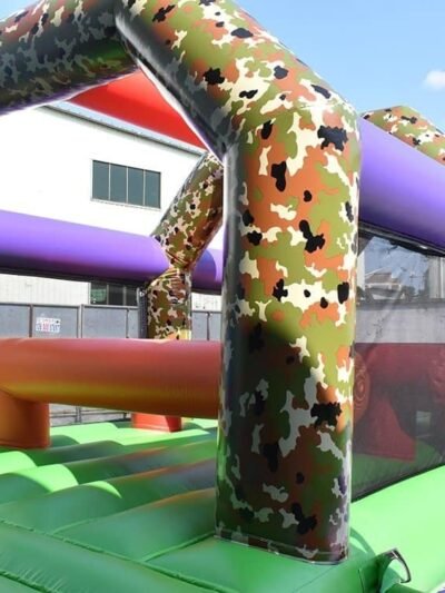 Fournisseur d’aires de jeu gonflables commerciales – Obstacle-19