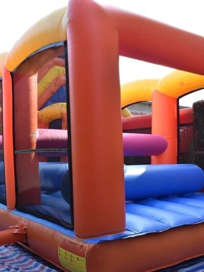 Parc à thème gonflable à gonflage continu à vendre – Obstacle-24
