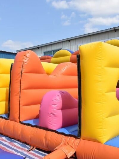 Parcours d’obstacles gonflable 5 km à vendre – Obstacle-28