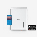Reconditionné – Déshumidificateur 30 L avec contrôle par application intelligente